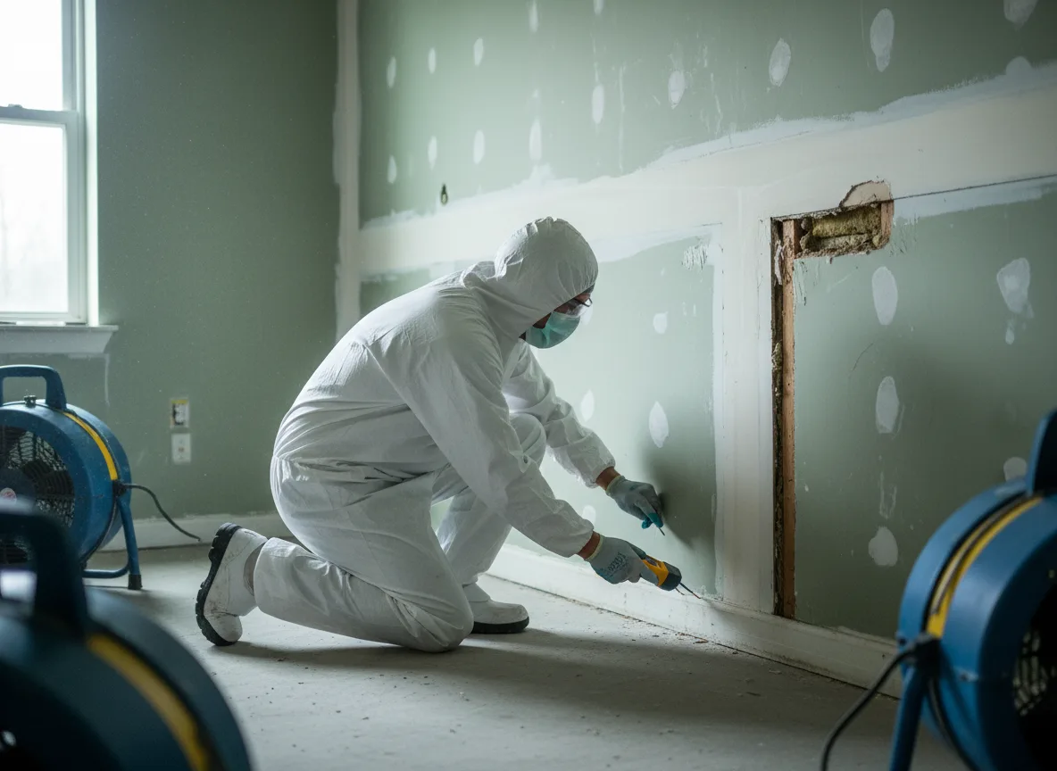 Water Damage Restoration company in Vici, OK